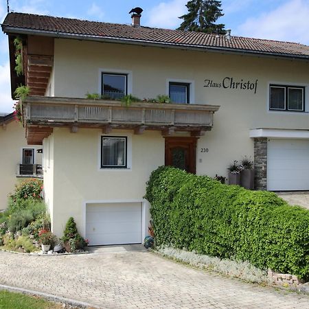 Christof,S Ferienwohnung Wild231 Оберау Екстериор снимка