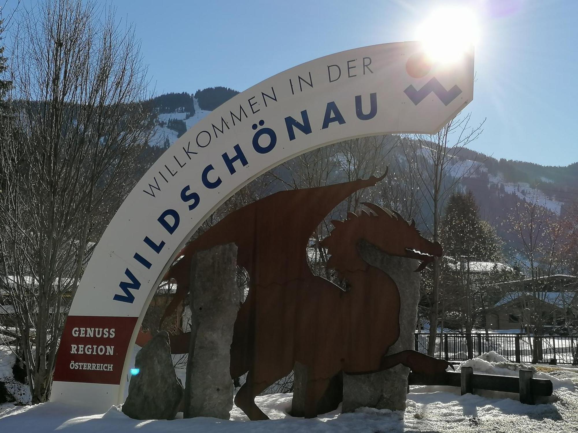 Christof,S Ferienwohnung Wild231 Оберау Екстериор снимка